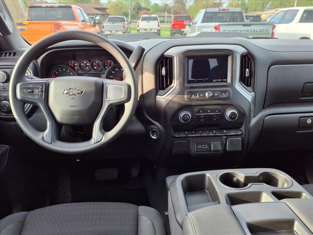 2025 Chevrolet Silverado 1500 CREW CUSTOM TB 4WD