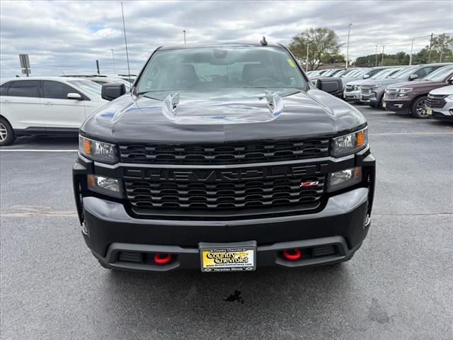 2022 Chevrolet Silverado 1500 Limited CUSTOM TRAIL BOSS