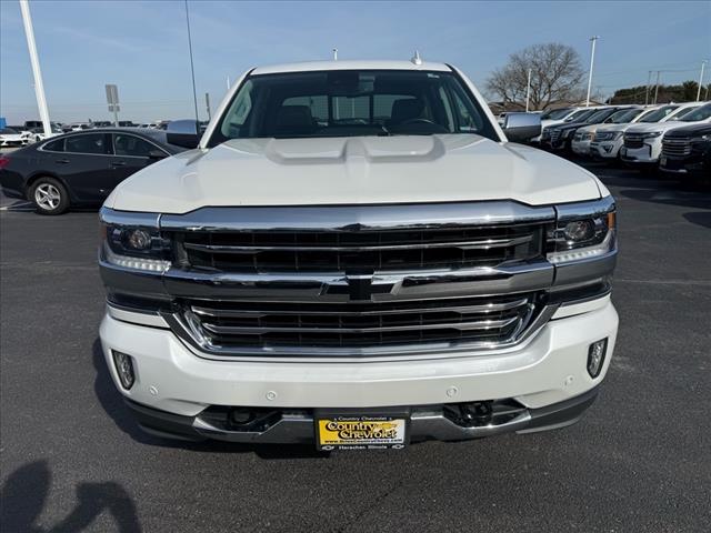 2018 Chevrolet Silverado 1500 CREW HIGH COUNTRY