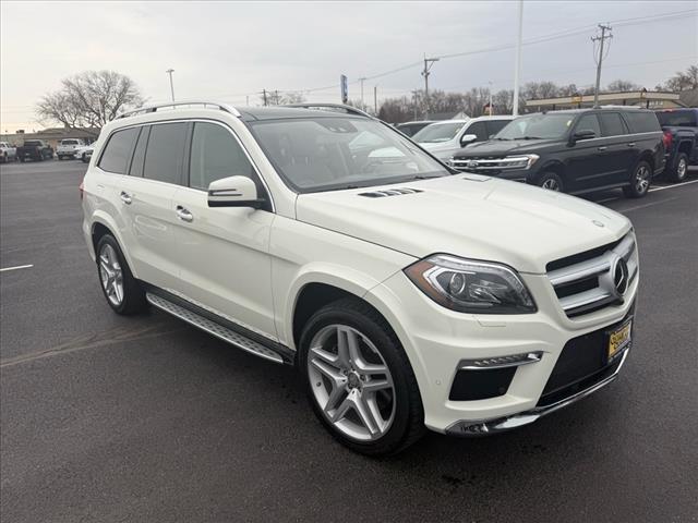 2013 Mercedes-Benz GL-Class GL 550 4MATIC