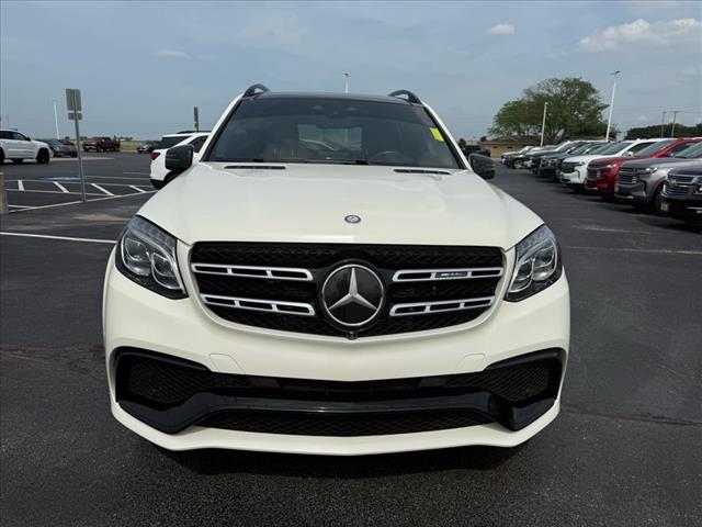2017 Mercedes-Benz GLS AMG GLS 63
