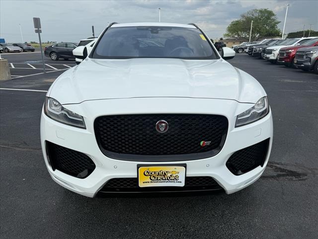 2019 Jaguar F-PACE S