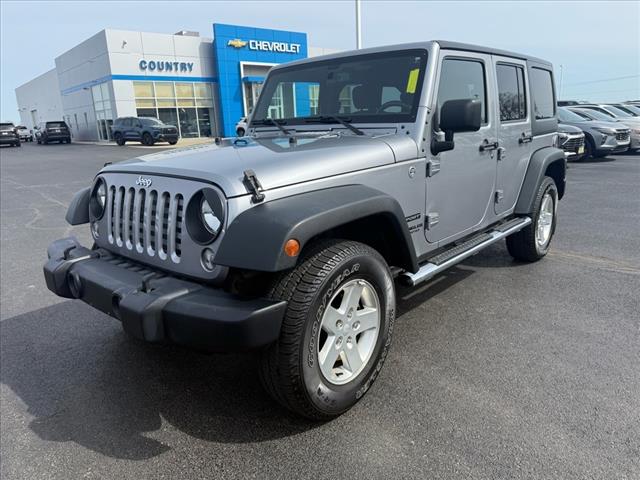2015 Jeep Wrangler Unlimited SPORT