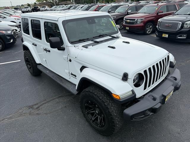 2019 Jeep Wrangler Unlimited Sahara