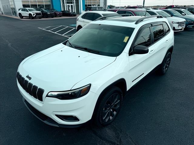 2021 Jeep Cherokee 80TH ANNIVERSARY
