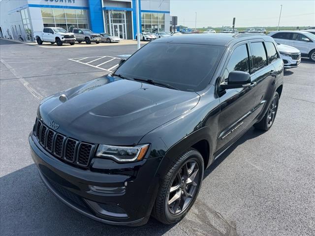 2020 Jeep Grand Cherokee Limited X