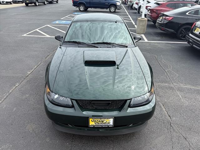 2001 Ford Mustang GT BULLITT EDITION