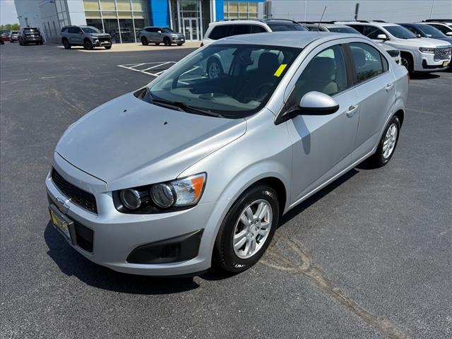 2015 Chevrolet Sonic LT