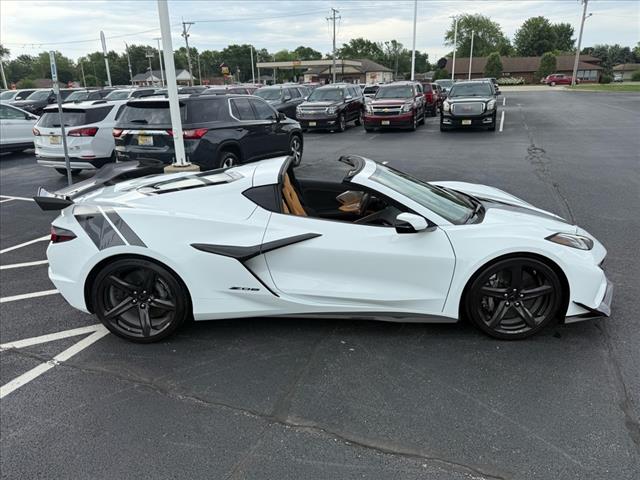 2024 Chevrolet Corvette Z06 COUPE 3LZ