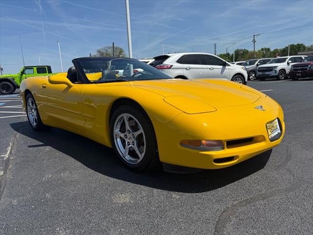 2003 Chevrolet Corvette BASE