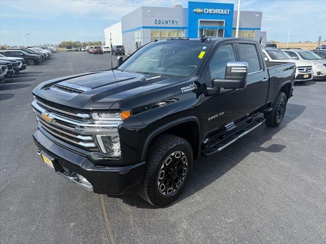 2021 Chevrolet Silverado 2500HD HIGH COUNTRY
