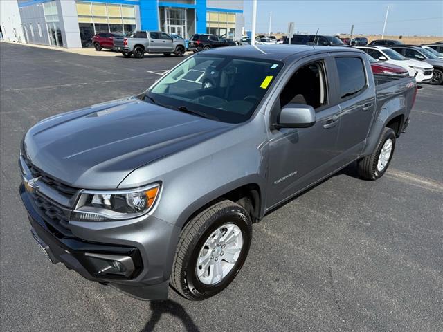 2021 Chevrolet Colorado 4WD LT