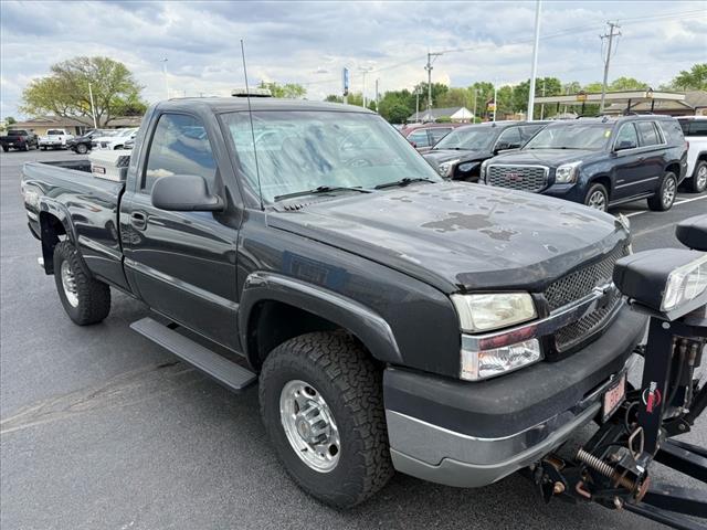 2004 Chevrolet Silverado 2500HD SILVERADO K2500HD