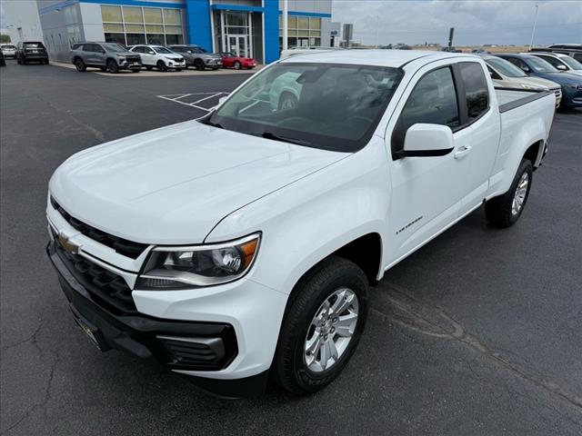 2021 Chevrolet Colorado 2WD LT