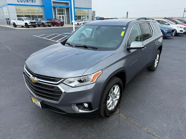 2021 Chevrolet Traverse LT Cloth