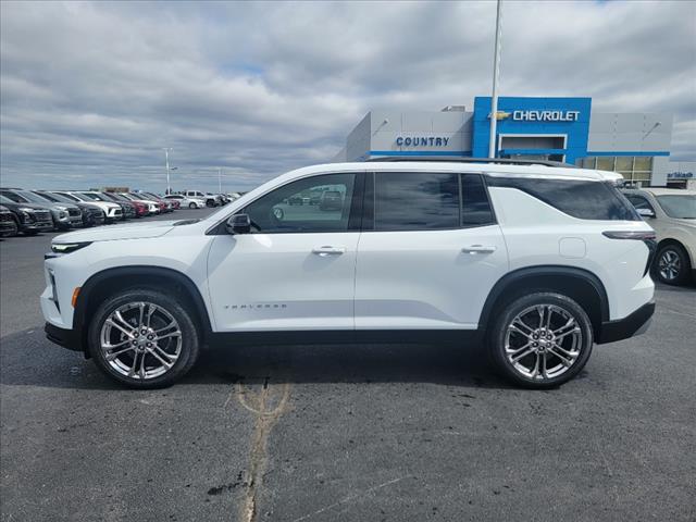 2025 Chevrolet Traverse LT AWD