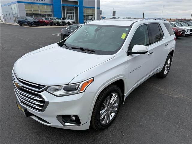 2021 Chevrolet Traverse High Country