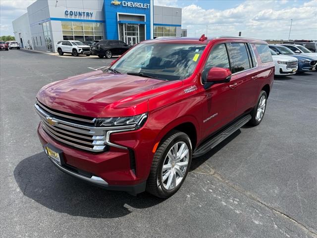 2023 Chevrolet Suburban HIGH COUNTRY