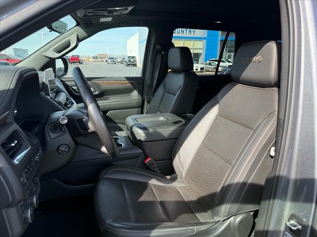 2022 Chevrolet Tahoe High Country