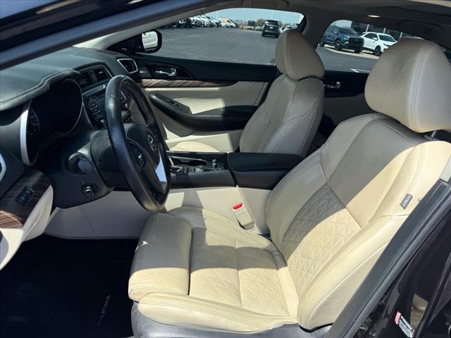 2017 Nissan Maxima PLATINUM