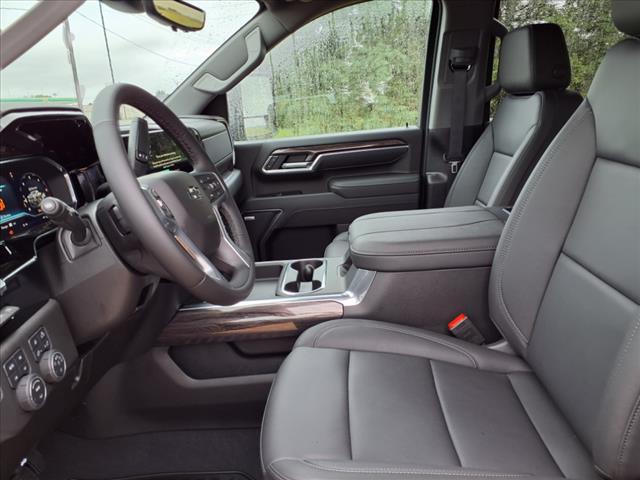 2025 Chevrolet Silverado 2500HD 2500 CREW CAB LTZ 4WD