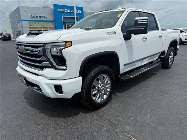2024 Chevrolet Silverado 2500HD 4WD HIGH COUNTRY