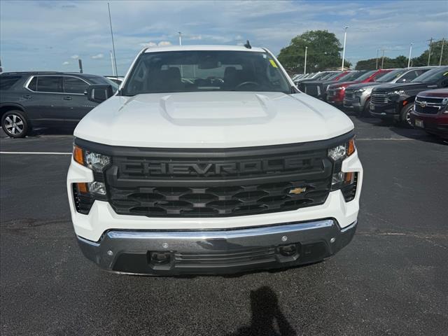2024 Chevrolet Silverado 1500 WORK TRUCK