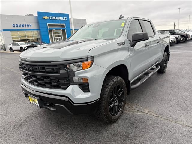 2024 Chevrolet Silverado 1500 CREW CUSTOM TB 4WD