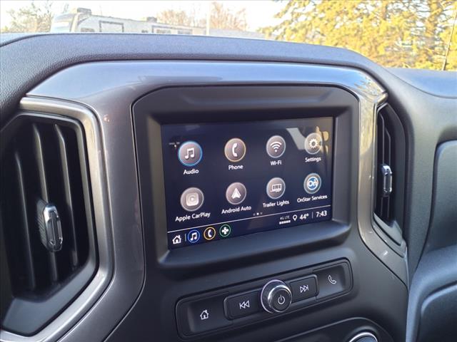 2025 Chevrolet Silverado 1500 CREW CUSTOM TB 4WD