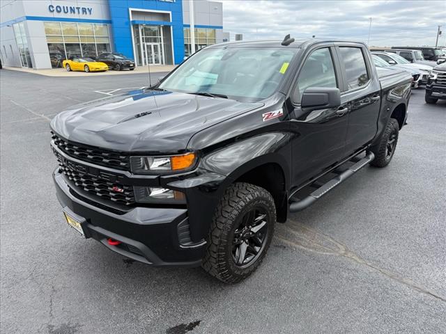 2022 Chevrolet Silverado 1500 Limited CUSTOM TRAIL BOSS