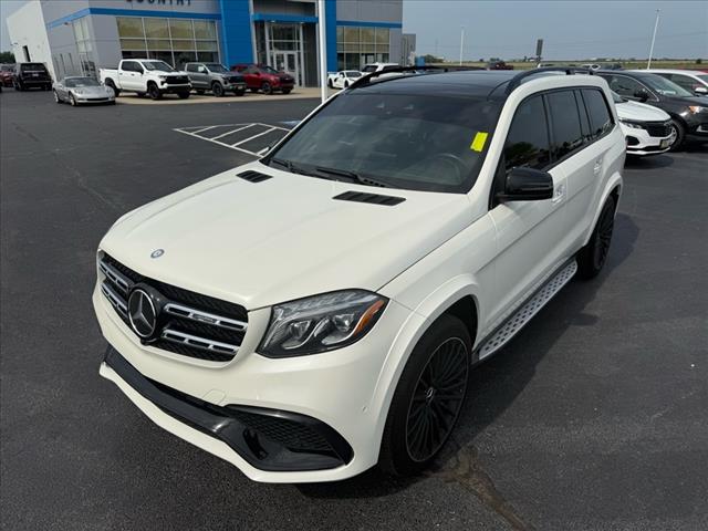 2017 Mercedes-Benz GLS AMG GLS 63