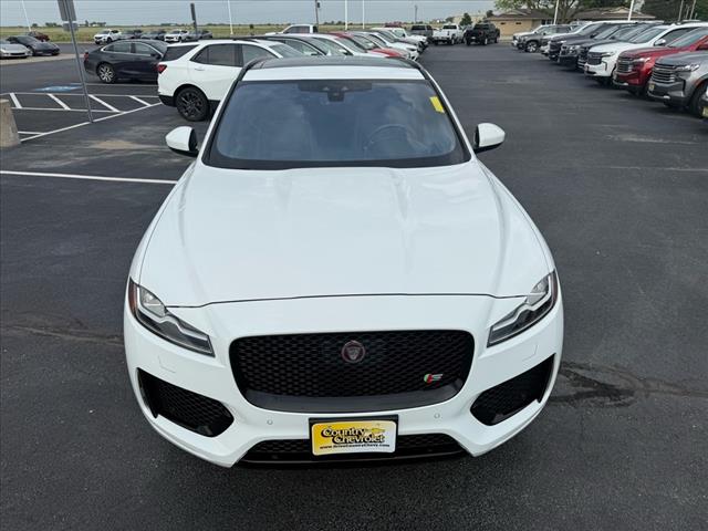 2019 Jaguar F-PACE S