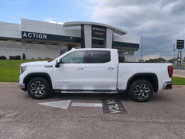 2025 GMC Sierra 1500 SLT