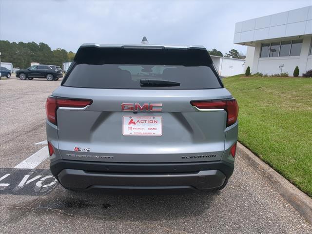 2025 GMC Terrain Elevation