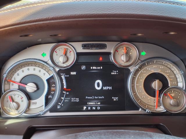 2017 RAM 1500 Laramie Longhorn