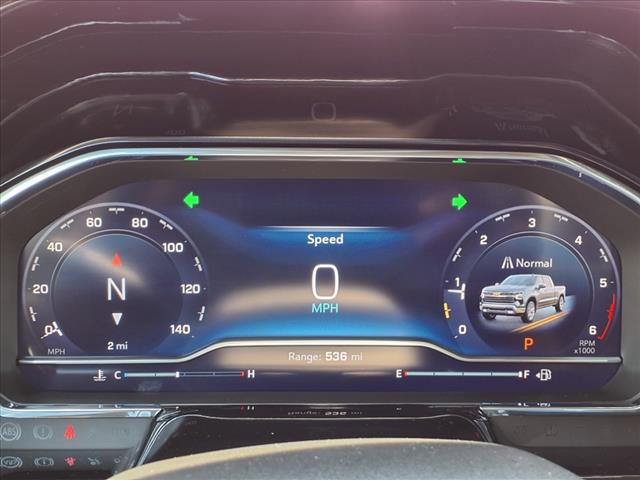 2025 Chevrolet Silverado 1500 LT Texas Edition