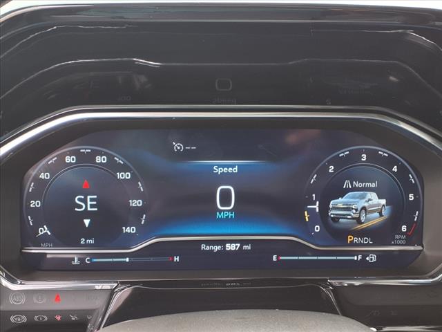 2025 Chevrolet Silverado 1500 LT Texas Edition