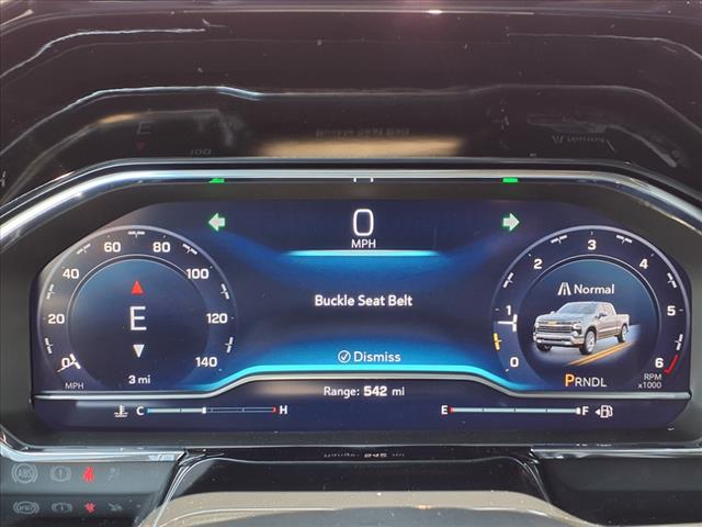 2025 Chevrolet Silverado 1500 LT Texas Edition