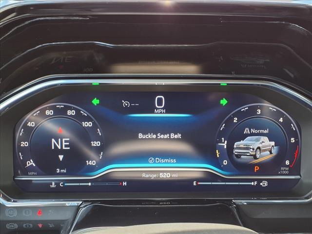 2025 Chevrolet Silverado 1500 LTZ