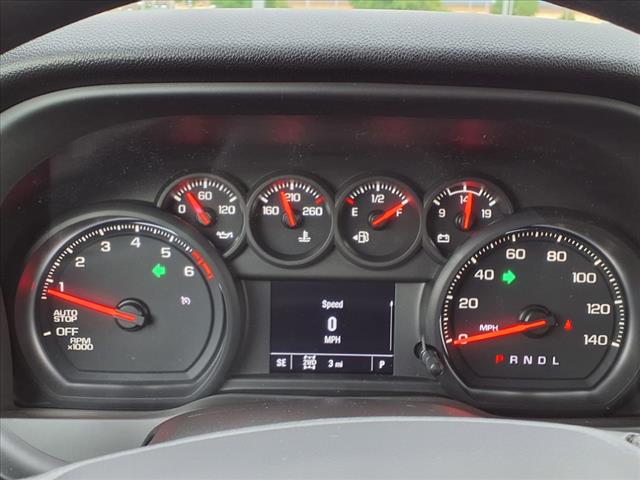 2025 Chevrolet Silverado 1500 Custom