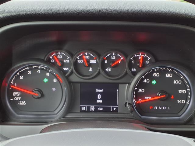 2025 Chevrolet Silverado 1500 Custom