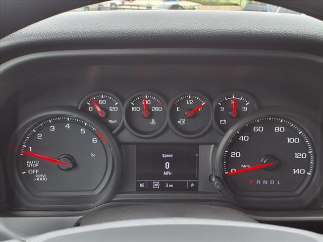 2025 Chevrolet Silverado 1500 Custom