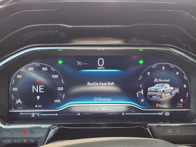 2025 Chevrolet Silverado 1500 LT Texas Edition