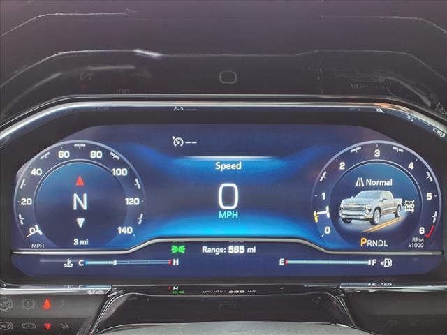 2025 Chevrolet Silverado 1500 LT Texas Edition
