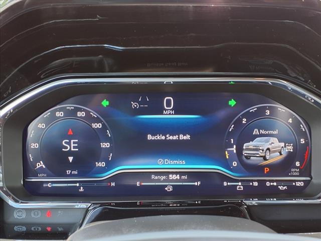 2025 Chevrolet Silverado 1500 LTZ