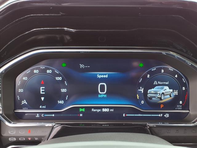 2025 Chevrolet Silverado 1500 LTZ