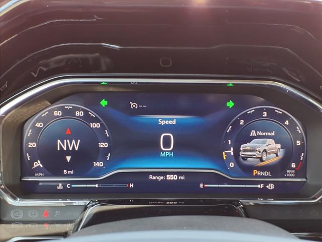 2025 Chevrolet Silverado 1500 LT Texas Edition