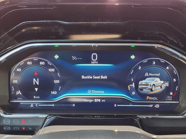 2025 Chevrolet Silverado 1500 LT Texas Edition