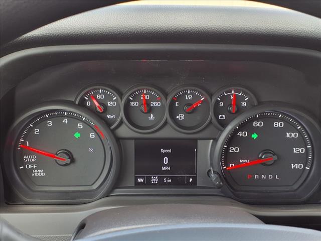2025 Chevrolet Silverado 1500 WT