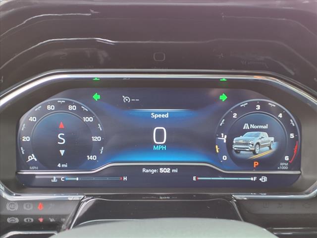 2025 Chevrolet Silverado 1500 LT Texas Edition